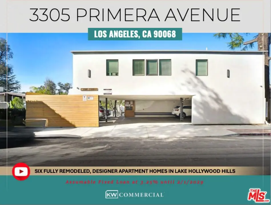3305 Primera Avenue, Los Angeles, CA — listing photo 1