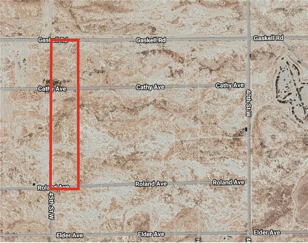 4455 Gaskell, Rosamond, CA — listing photo 1