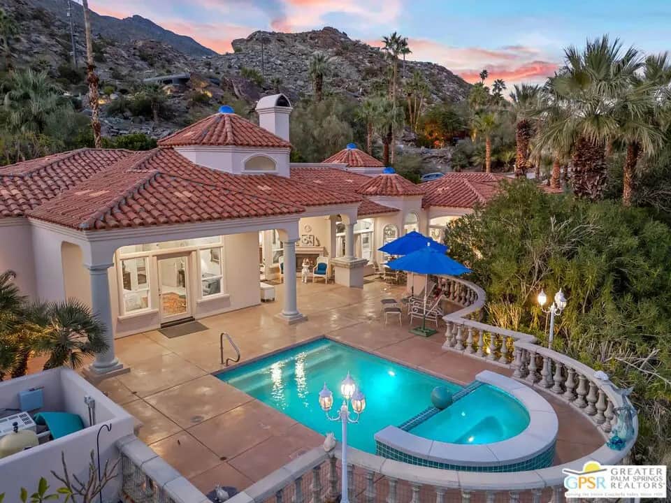 18 Cahuilla Hills Drive, Palm Springs, CA — listing photo 1