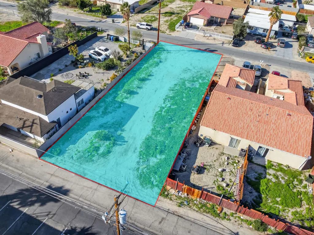 0 Caliente Drive, Desert Hot Springs, CA — listing photo 1