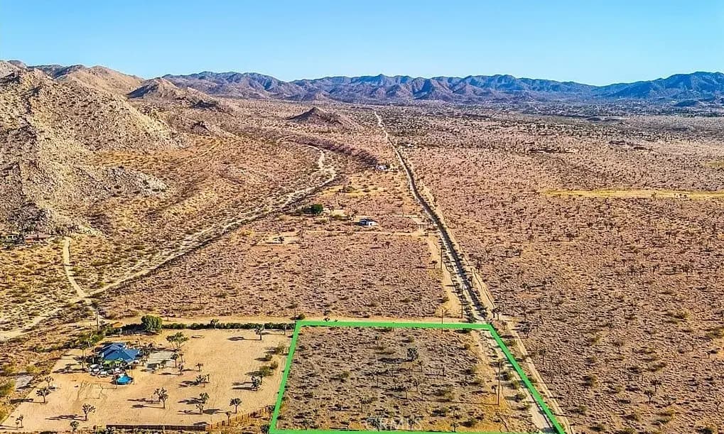 7645 La Contenta Road, Joshua Tree, CA — listing photo 1