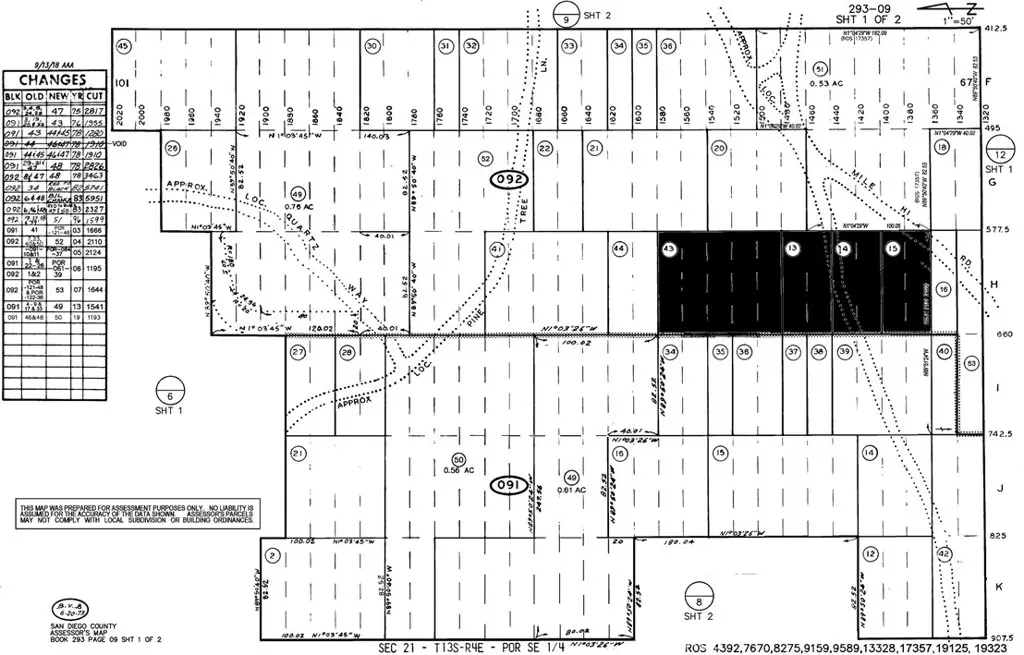 0 AKA Mile Hi Road, Julian, CA — listing photo 1