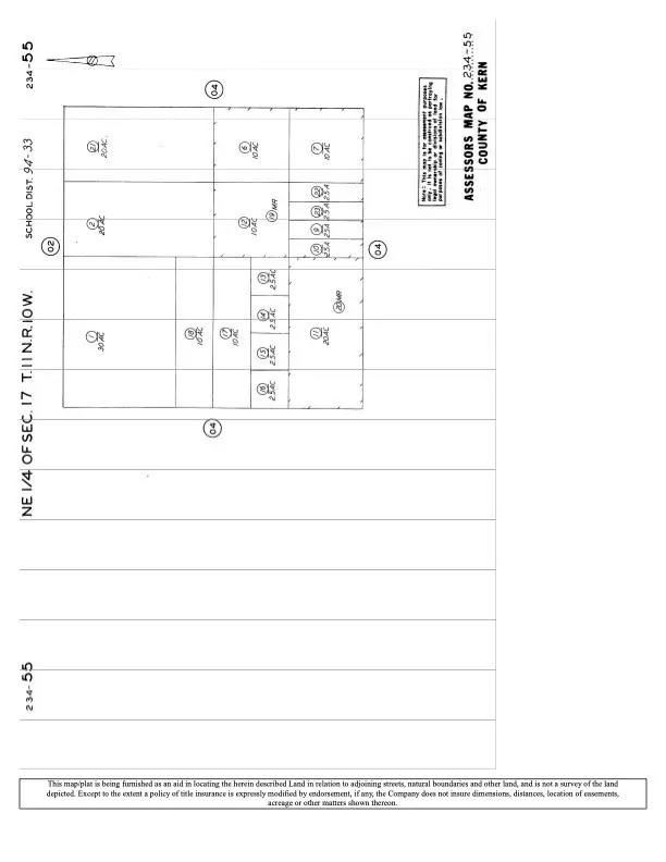 0 Ulrich Avenue, California City, CA — listing photo 1