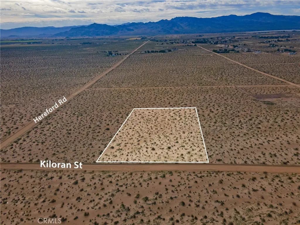 123 Kiloran St, Newberry Springs, CA — listing photo 1