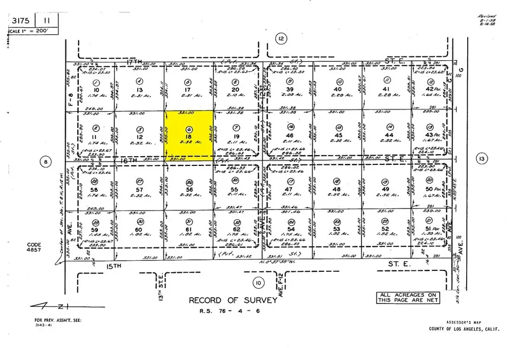 16 E Avenue F-12 Street, Lancaster, CA — listing photo 1