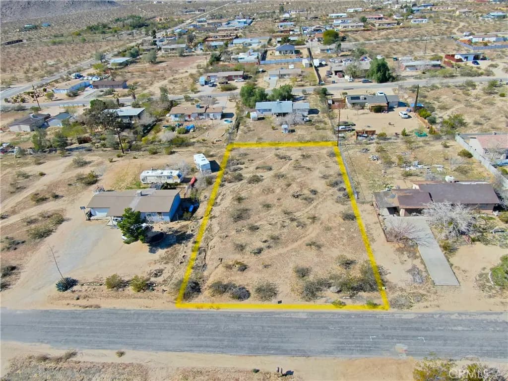 0 Avenida La Manana, Joshua Tree, CA — listing photo 1