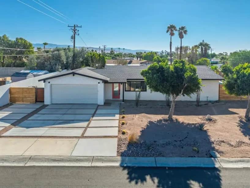 2600 N Chuperosa Road, Palm Springs, CA — listing photo 1