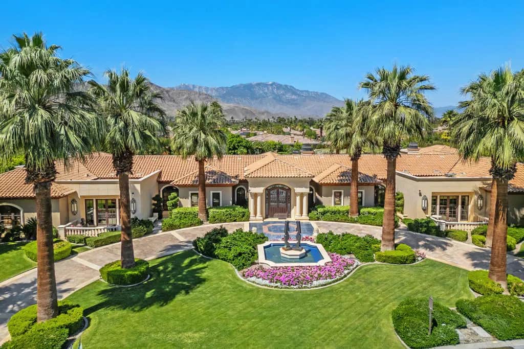 40535 Morningstar Road, Rancho Mirage, CA — listing photo 1