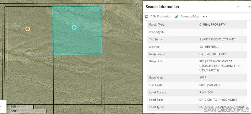 Address available on request, Oro Grande, CA — listing photo 1