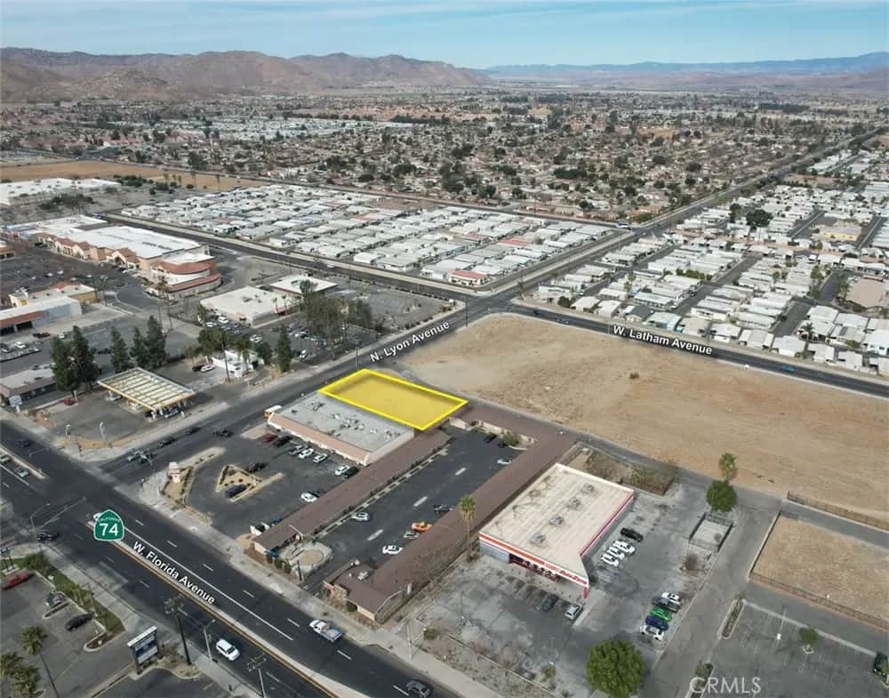 0 Lyon Avenue, Hemet, CA — listing photo 1