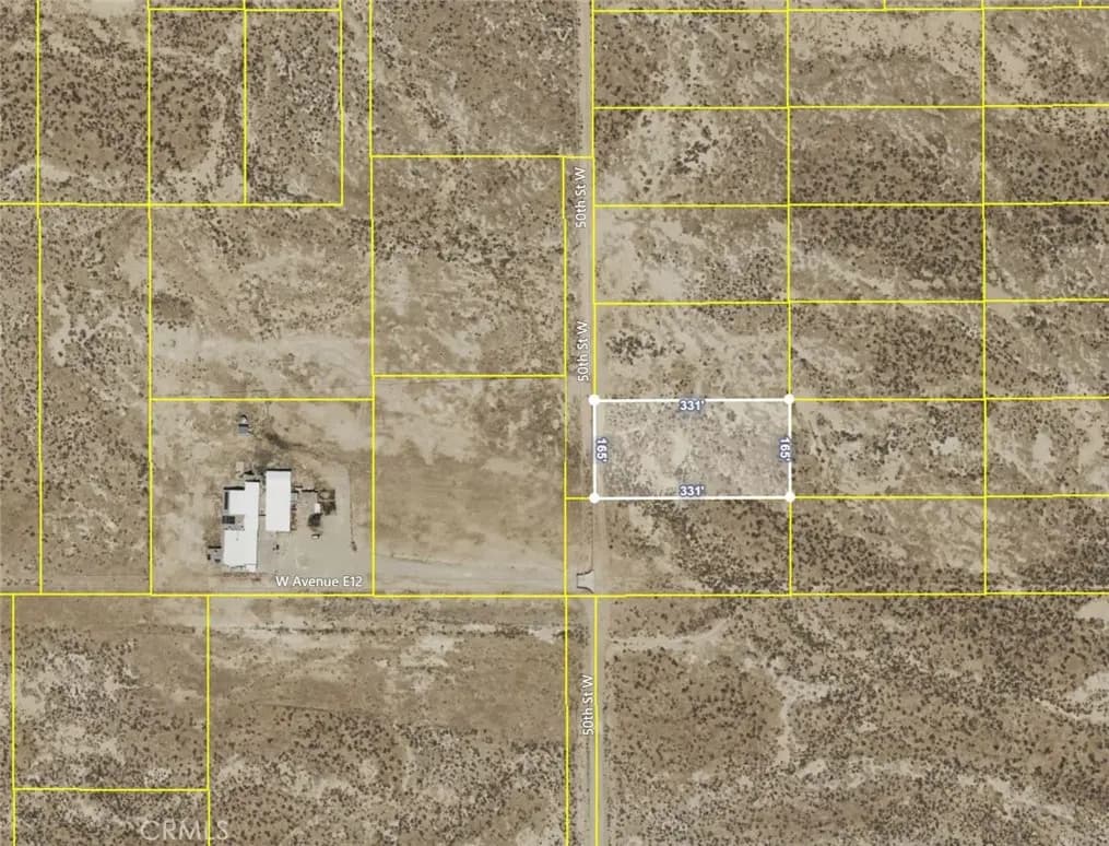 0 50th St W/Ave E12, Lancaster, CA — listing photo 1