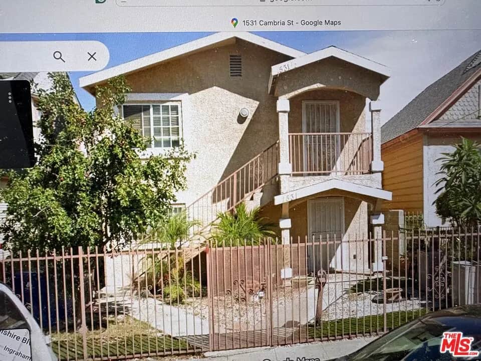 1531 Cambria Street, Los Angeles, CA — listing photo 1