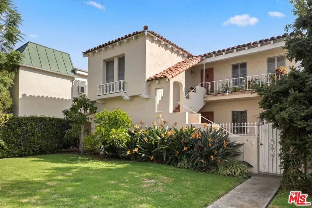 436 S Rexford Drive, Beverly Hills, CA — listing photo 1