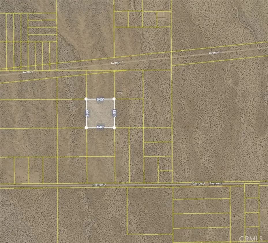 0 250th St E/North Of Ave U, Palmdale, CA — listing photo 1