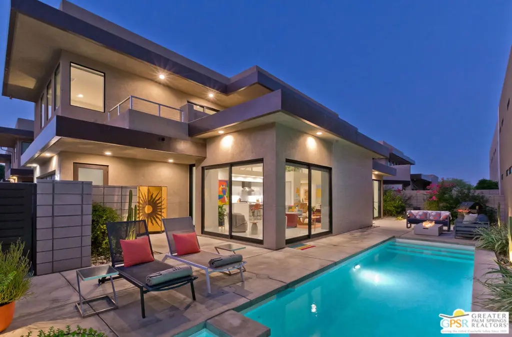 222 Vista Terrace, Palm Springs, CA — listing photo 1