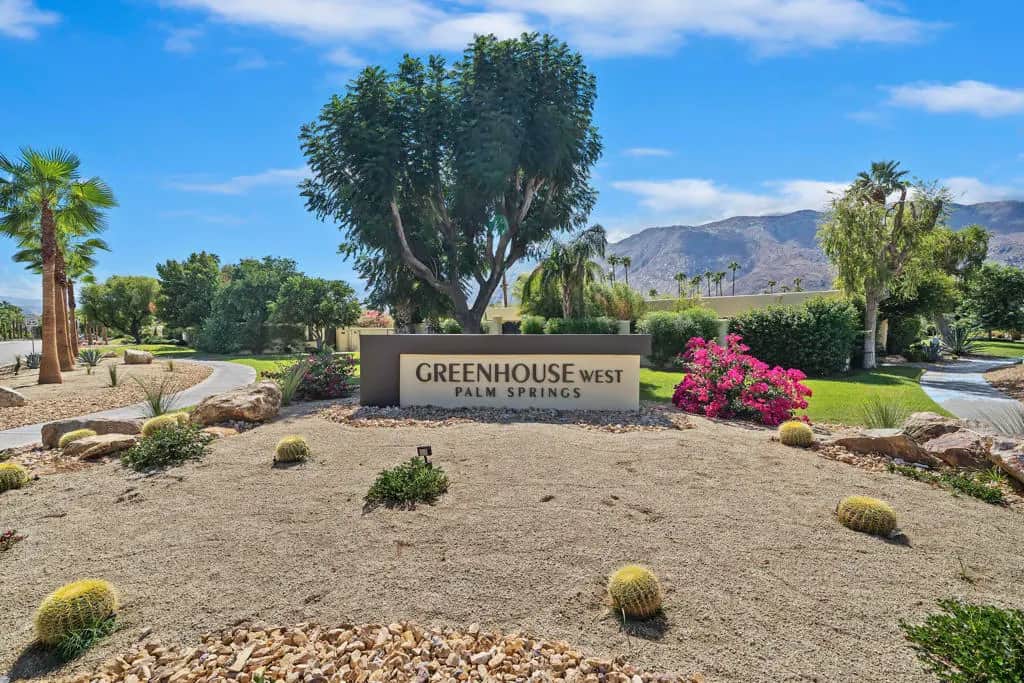 436 N Greenhouse Way, Palm Springs, CA — listing photo 1