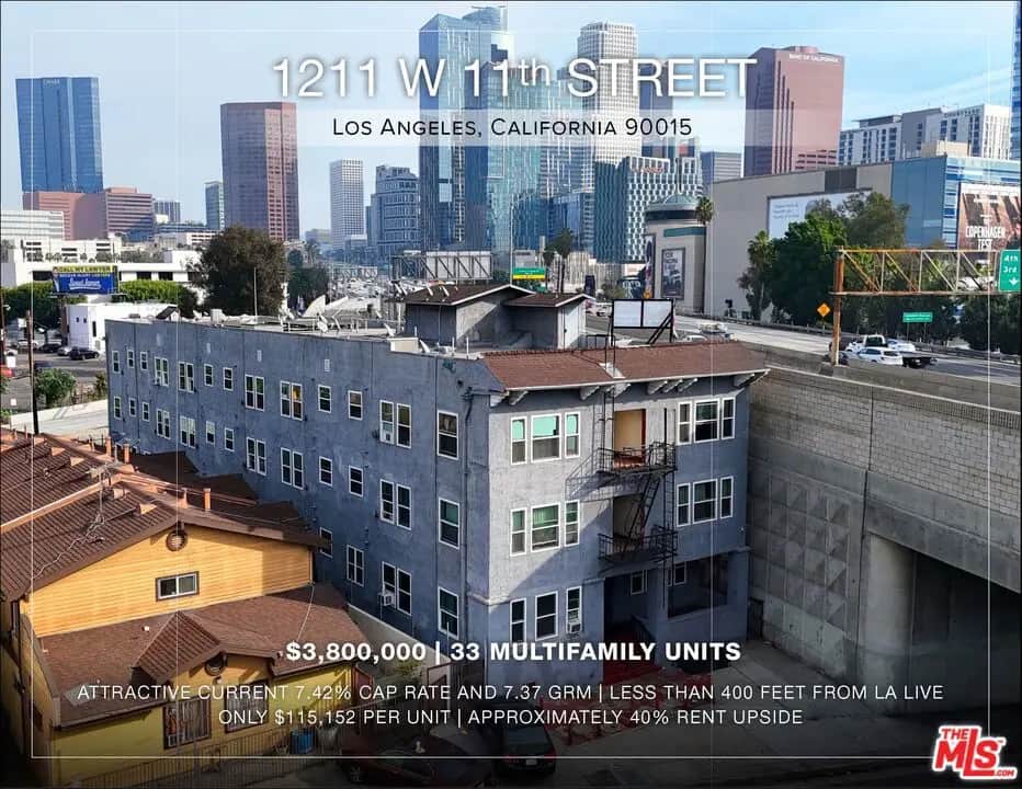 1211 W 11th Street, Los Angeles, CA — listing photo 1