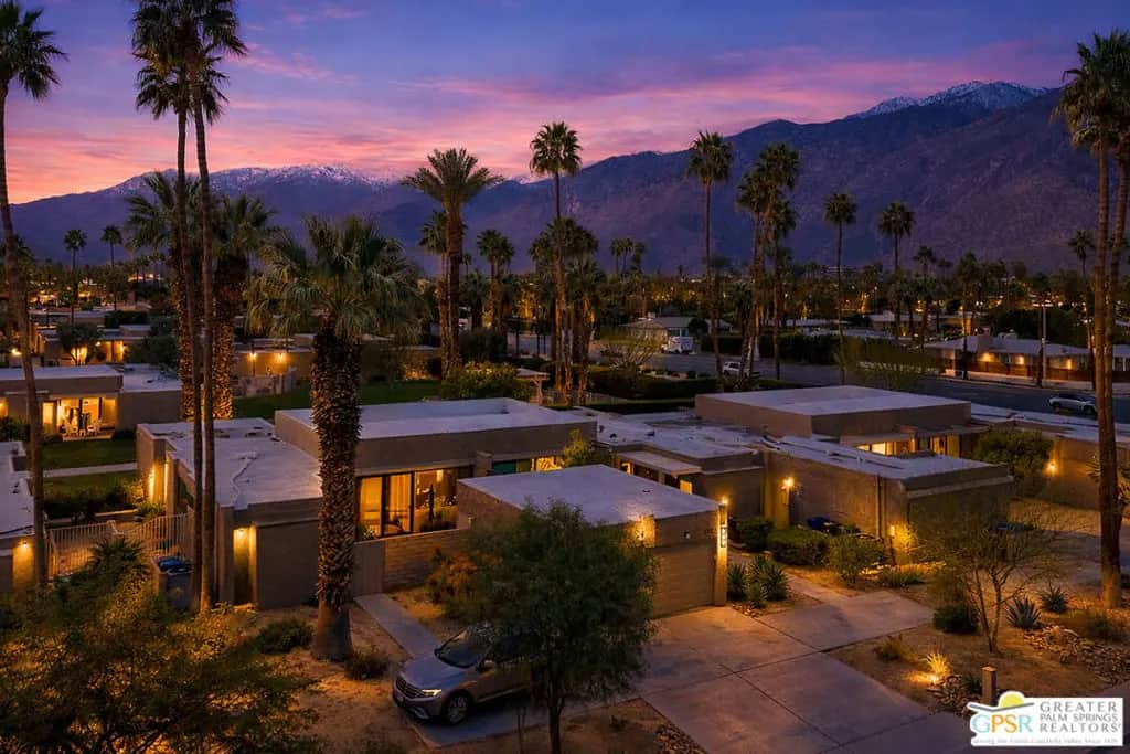 1747 E El Alameda, Palm Springs, CA — listing photo 1