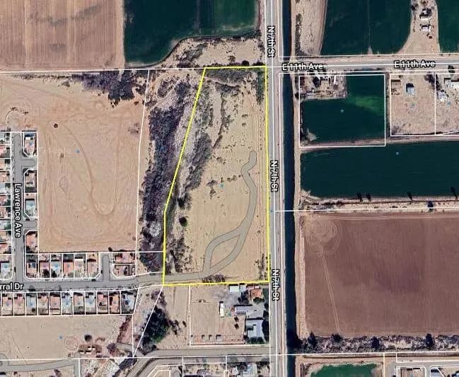9 Acres N 7th Street, Blythe, CA — listing photo 1