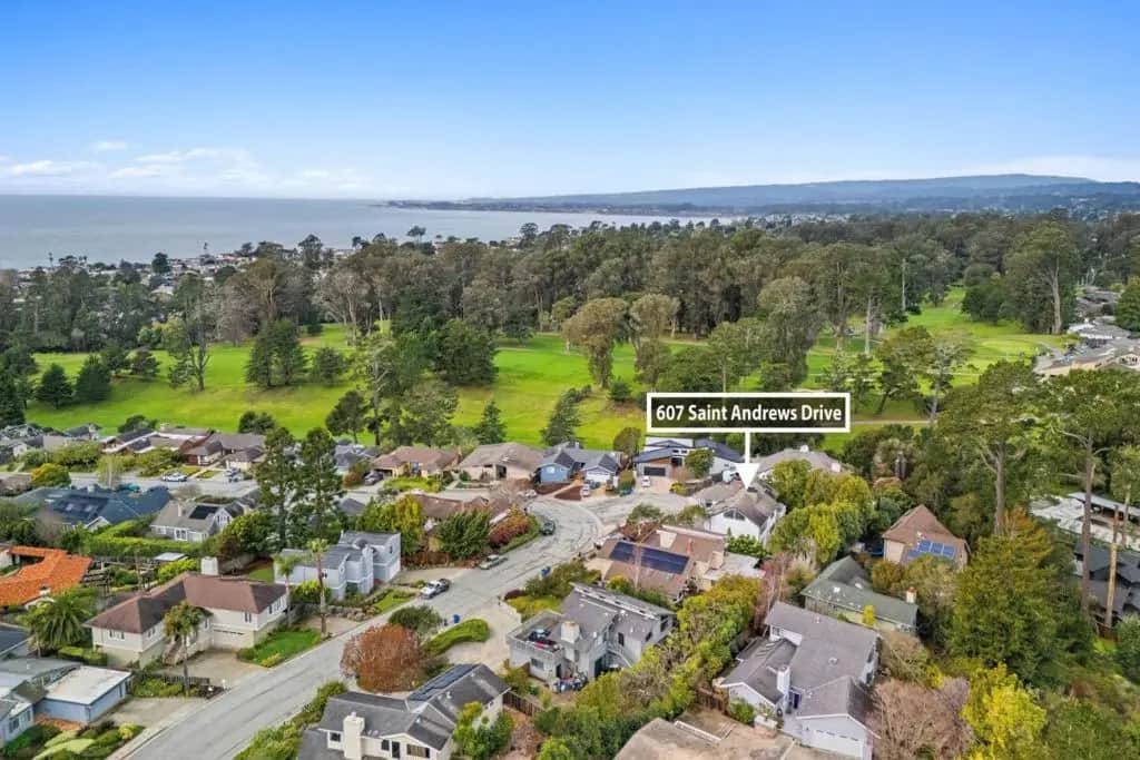 607 Saint Andrews Drive, Aptos, CA — listing photo 1