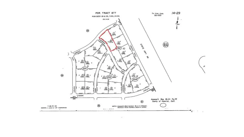 2010 Sherman Avenue, Salton City, CA — listing photo 1