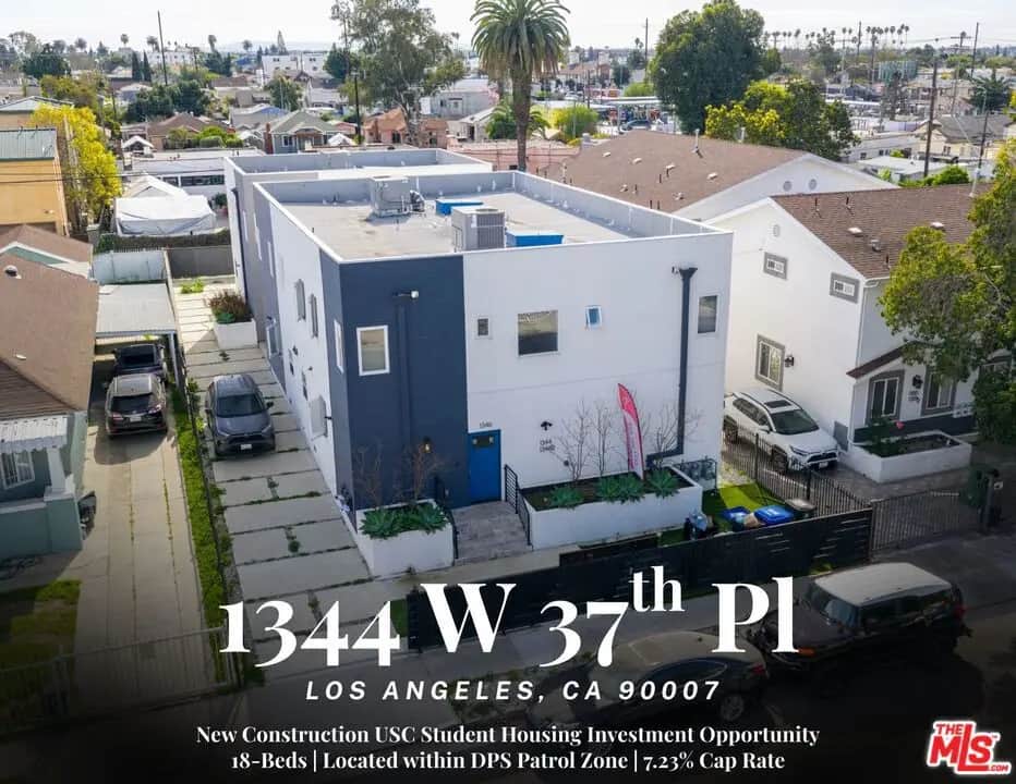 1344 W 37th Place, Los Angeles, CA — listing photo 1