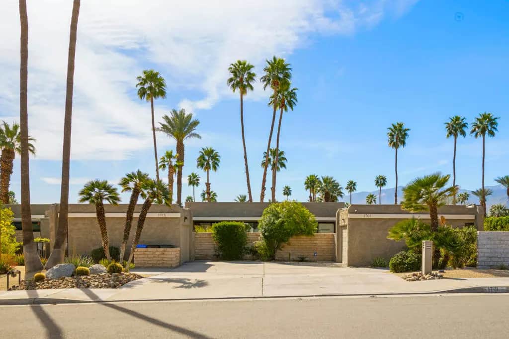 1715 E El Alameda, Palm Springs, CA — listing photo 1