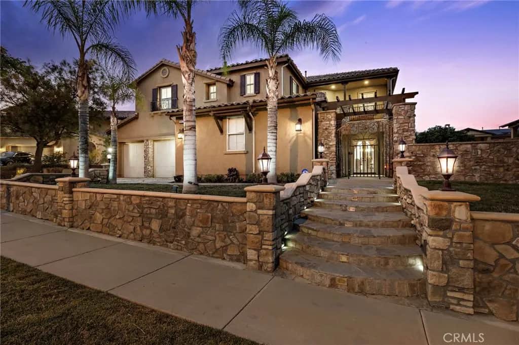 8120 Sunset Rose Drive, Corona, CA — listing photo 1