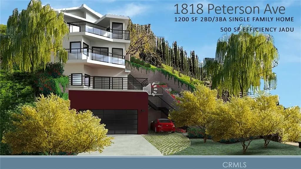 1818 Peterson Avenue, South Pasadena, CA — listing photo 1