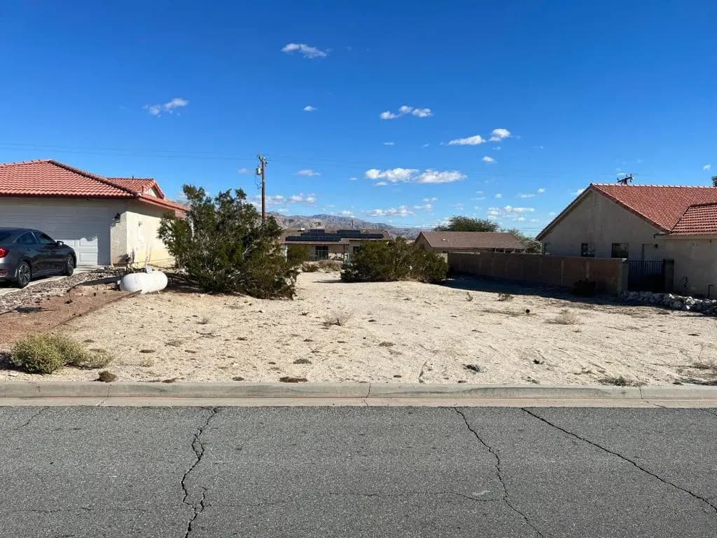 0 Cholla Drive, Desert Hot Springs, CA — listing photo 1