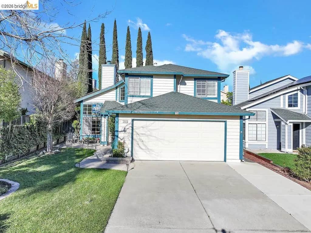 2860 Honeysuckle Cir, Antioch, CA — listing photo 1