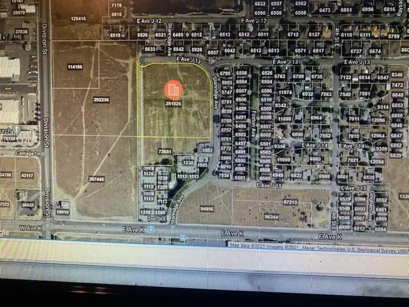 0 Vac/Cor Stanridge Ave/Ave J13, Lancaster, CA — listing photo 1