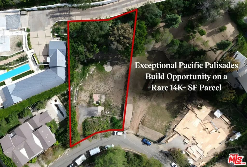 1022 Maroney Lane, Pacific Palisades, CA — listing photo 1