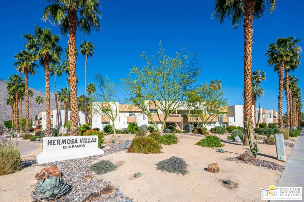 1268 E Ramon Road 1, Palm Springs, CA — listing photo 1