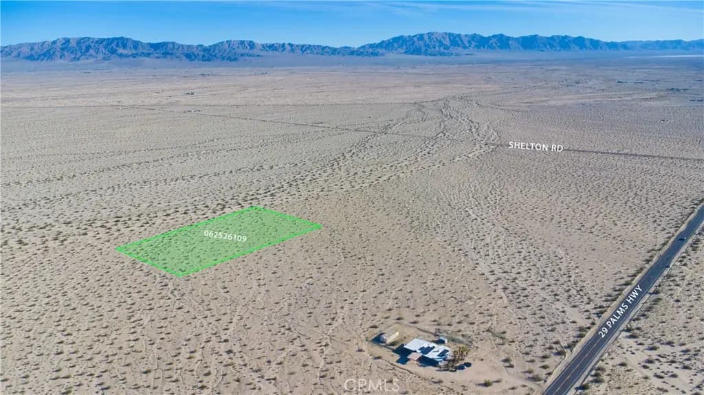 0 29 Palms Hwy Lot 09, 29 Palms, CA — listing photo 1