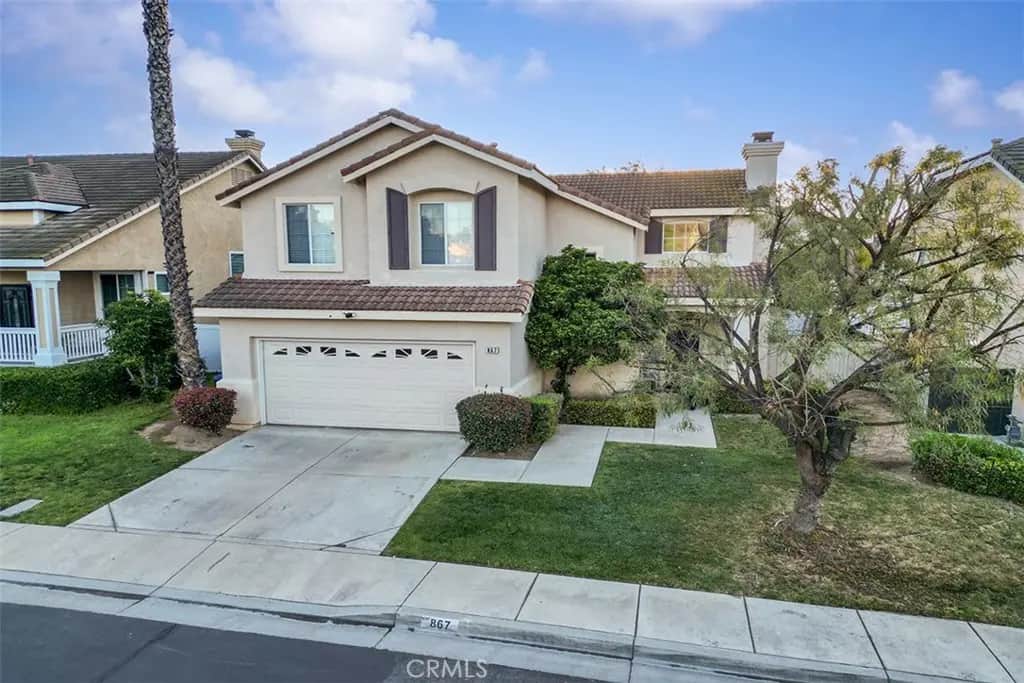 867 Oso Drive, Corona, CA — listing photo 1