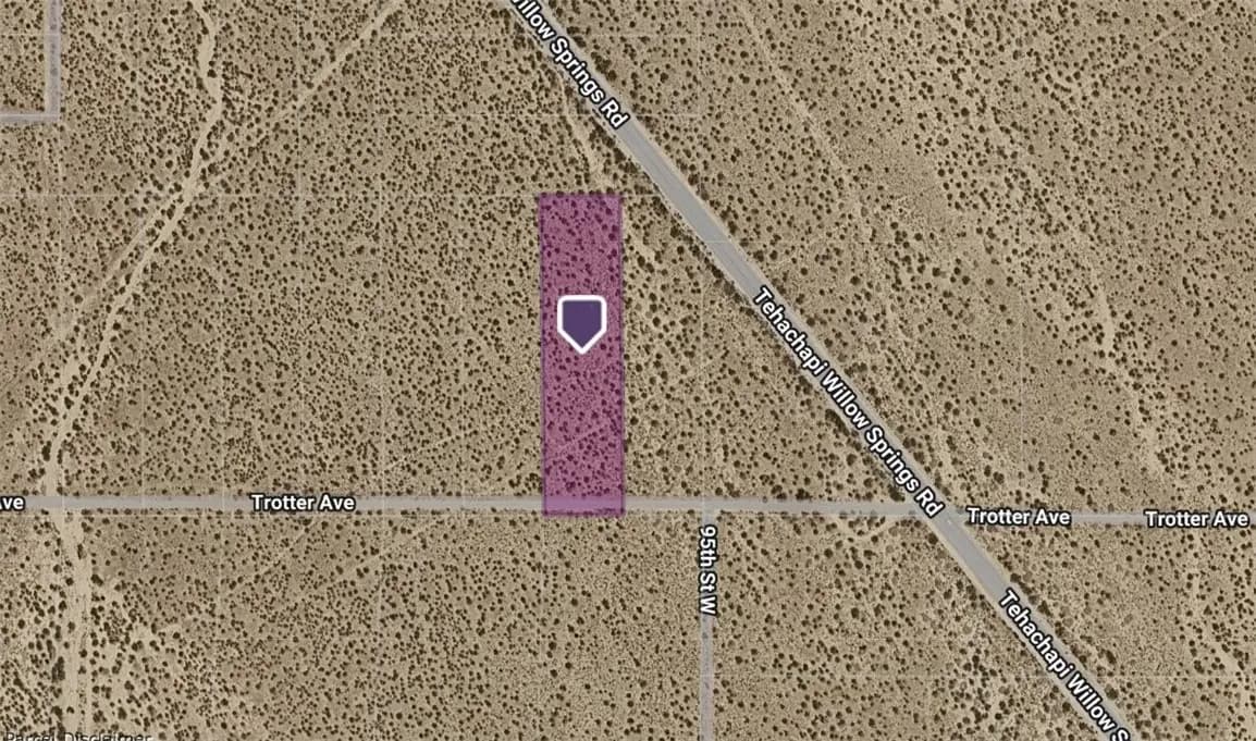 0 Trotter Avenue, Rosamond, CA — listing photo 1