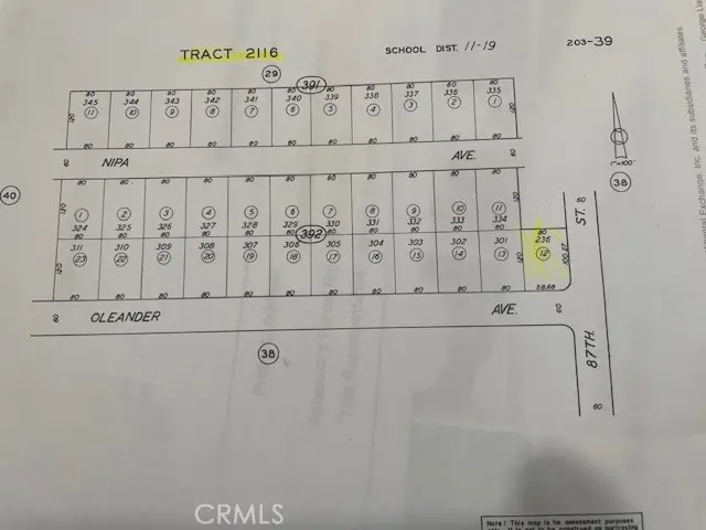 0 87th Street, California City, CA — listing photo 1