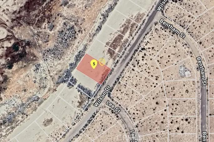 0 Wilson Drive, California City, CA — listing photo 1