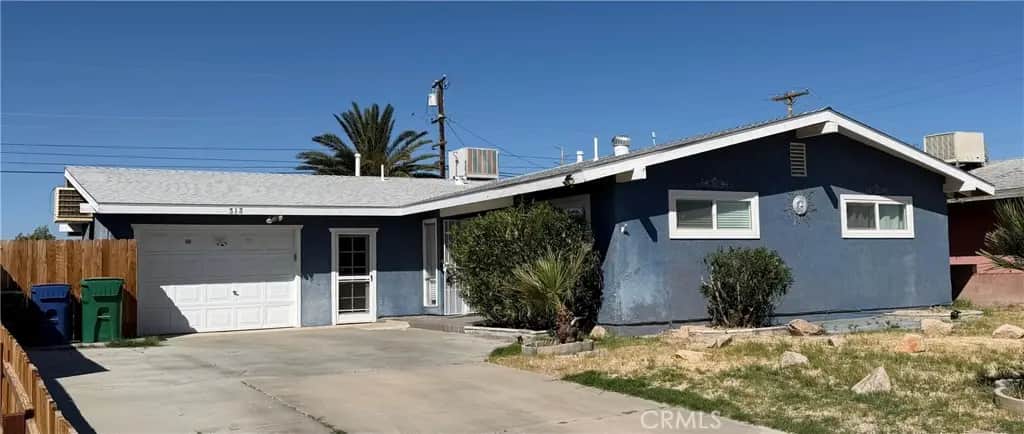 313 Lenore, Ridgecrest, CA — listing photo 1