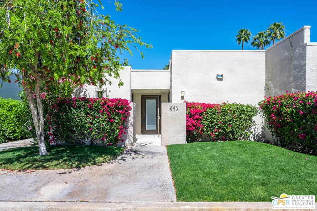 845 E Arenas Road, Palm Springs, CA — listing photo 1