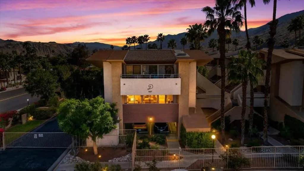 467 S Calle El Segundo D1, Palm Springs, CA — listing photo 1
