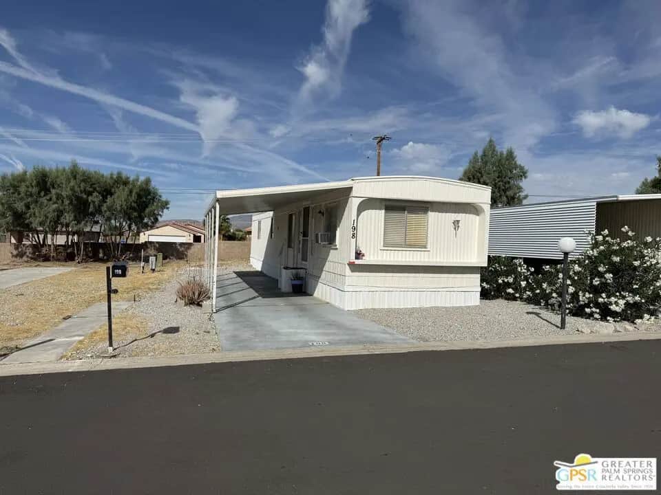 15500 Bubbling Wells Road 198, Desert Hot Springs, CA — listing photo 1