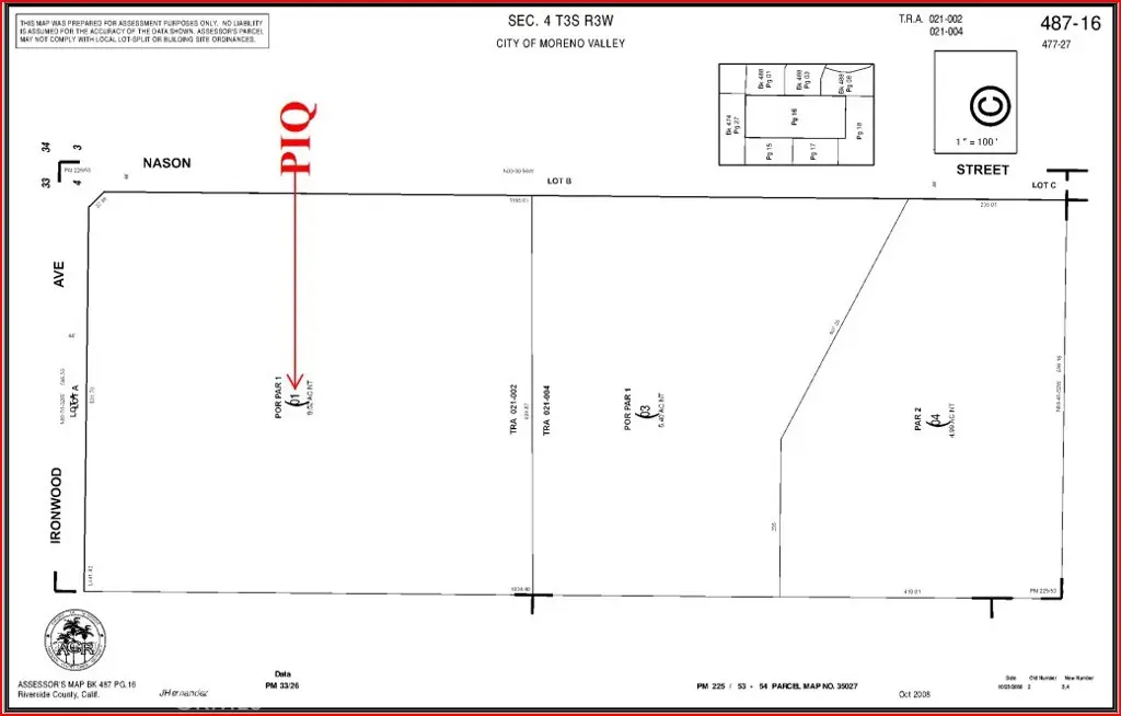0 NASON ST, Moreno Valley, CA — listing photo 1