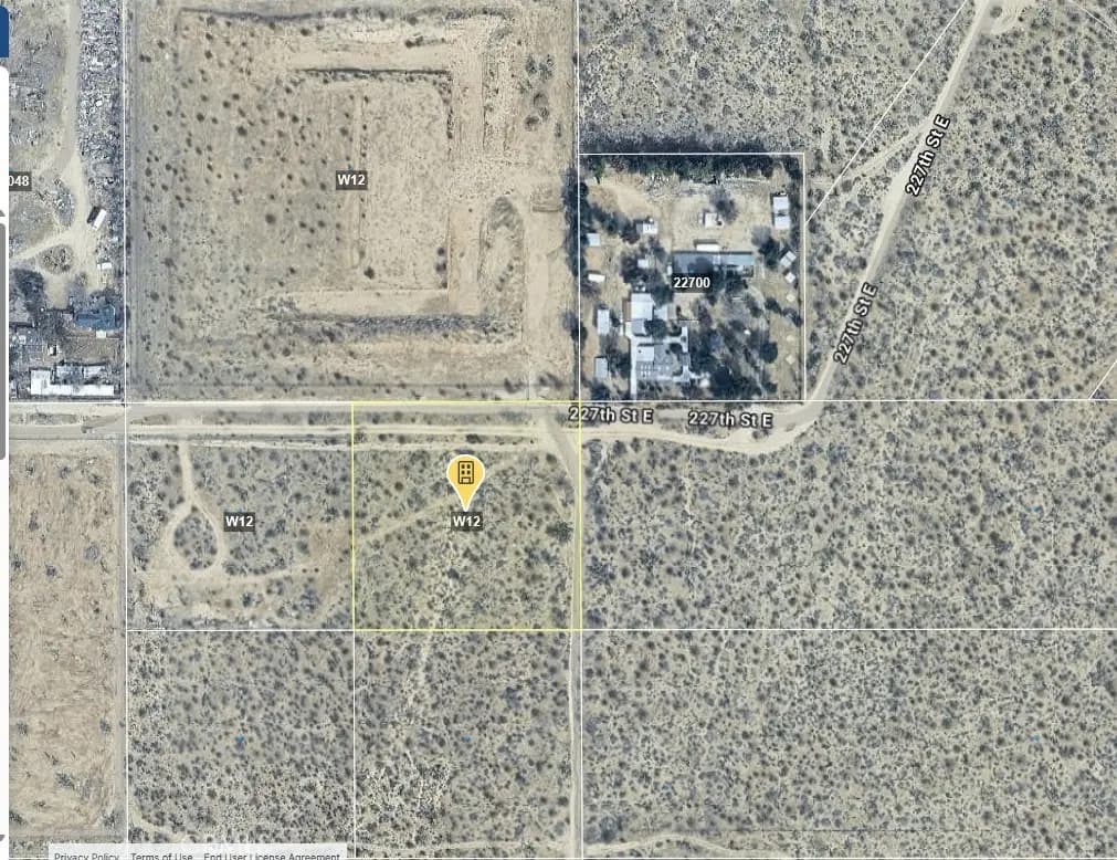 0 Avenue W, Llano, CA — listing photo 1
