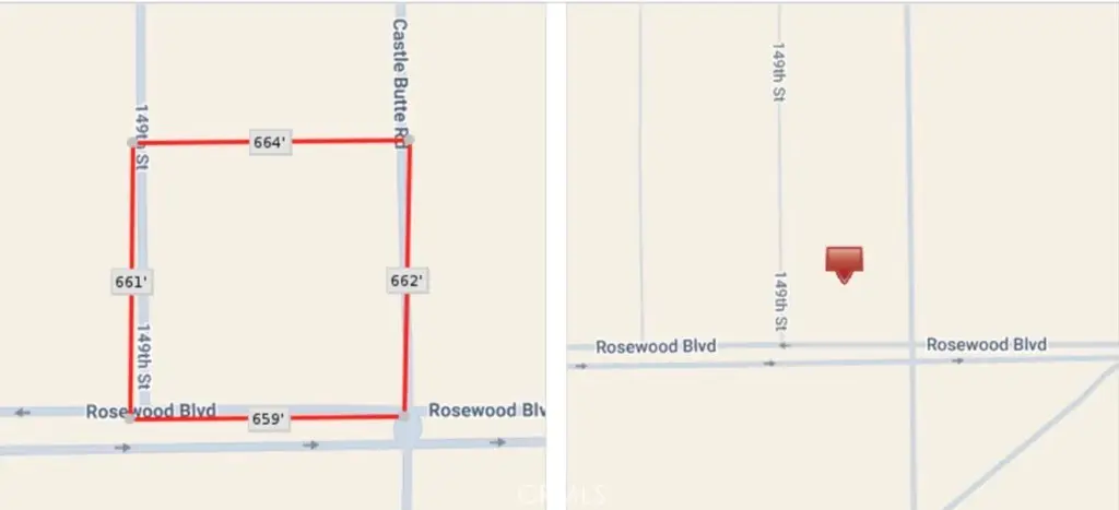 0 Castle Butee Rd and Rosewood Blvd, Kern, CA — listing photo 1