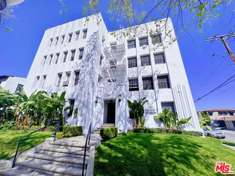 100 N Sycamore Avenue, Los Angeles, CA — listing photo 1