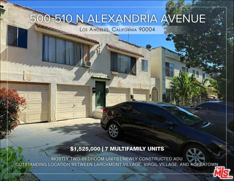 500 N Alexandria Avenue, Los Angeles, CA — listing photo 1