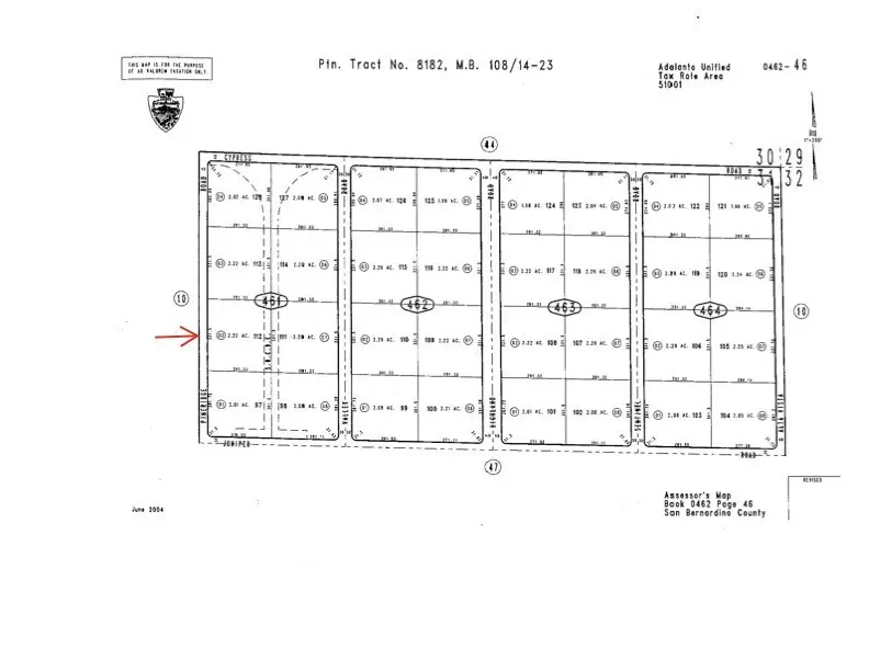 0 Pineridge, Adelanto, CA — listing photo 1