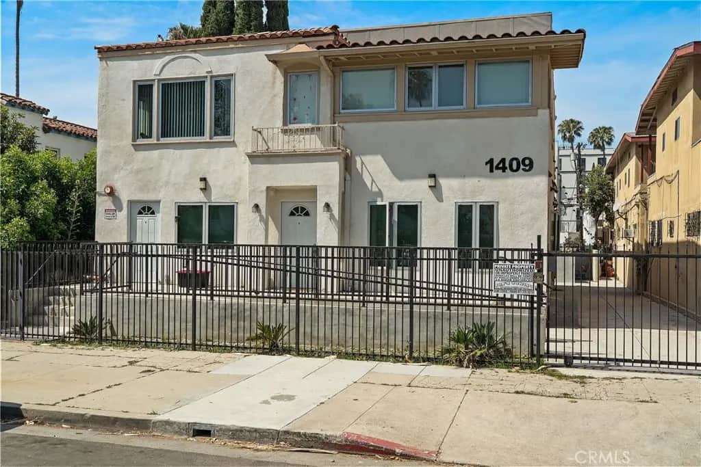 1409 N Hobart, Los Angeles, CA — listing photo 1